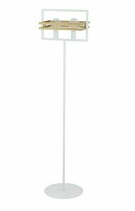 Stojací lampa Sigma MERCI bílá zlatá 50322 0 Stojací lampa Sigma MERCI bílá zlatá 50322 small 0