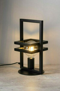 Stolní lampa Sigma Merci černá E27 60W 32 cm 50320 small 1