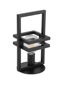 Stolní lampa Sigma Merci černá E27 60W 32 cm 50320 small 0