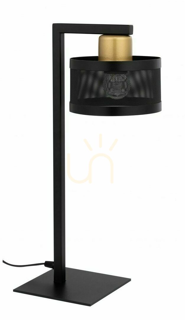 Kontrola Stolní lampa Sigma OFF černá/zlatá 50233 Stolní lampa Sigma OFF černá/zlatá 50233