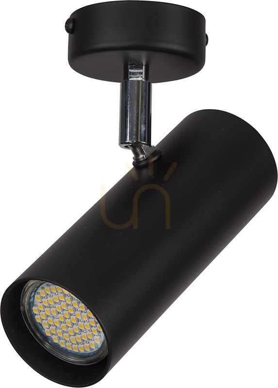 Kontrola Stropní svítidlo Sigma OKO S černé GU10 1x25W 32593 Stropní svítidlo Sigma OKO S černé GU10 1x25W 32593