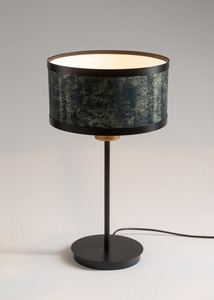 Stolní lampa Sigma OPERA černá grafit/zlatá E27 44 cm 50340 small 1