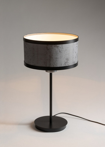 Kontrola Stolní lampa Sigma Opera černá/šedá E27 60W SKU 50341