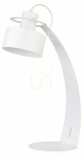 Kontrola Stolní lampa Sigma Rif bílá 50064