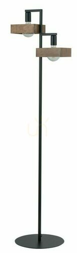 Kontrola Stojací lampa Sigma Robin černá E27 2x 160 cm 50273