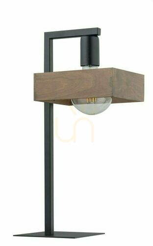 Kontrola Stolní lampa Sigma Robin černá 45 cm E27 15W SKU 50251