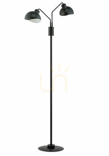 Kontrola Stojací lampa Sigma Roy černá bílá E27 2x15W 50328