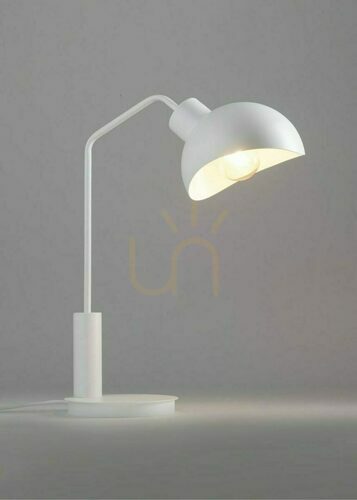 Kontrola Stolní lampa Sigma Roy bílá 50327