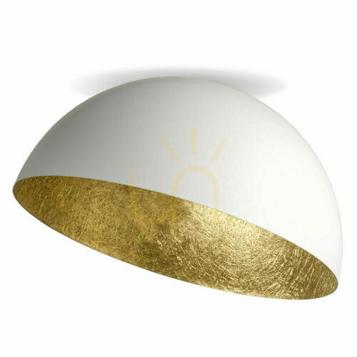 Kontrola Stropní svítidlo Sigma Sfera 35 bílá zlatá 32466