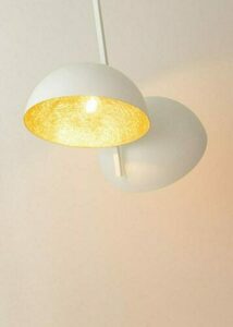 Stropní svítidlo Sigma Sfera 35 bílá/zlatá 2xE27 SKU 32493 small 1