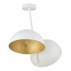 Stropní svítidlo Sigma Sfera 35 bílá/zlatá 2xE27 SKU 32493 small 0