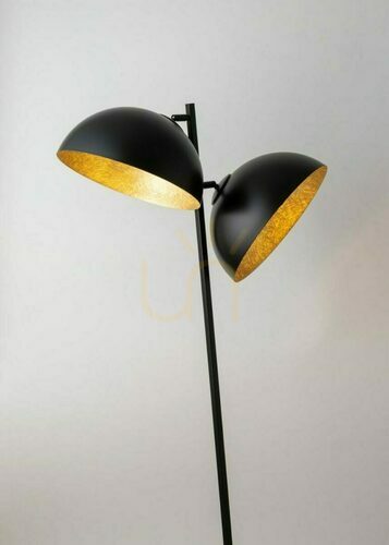 Kontrola Stojací lampa Sigma Sfera černo-zlatá 2xE27 50337