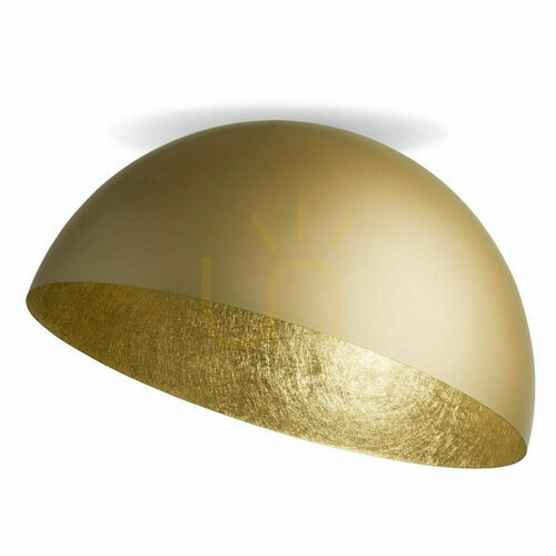 Kontrola Stropní svítidlo Sigma Sfera 90 zlaté 32475