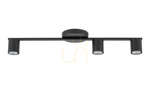 Kontrola Stropní svítidlo Sigma Sky 3 černé GU10 3x10W 33433