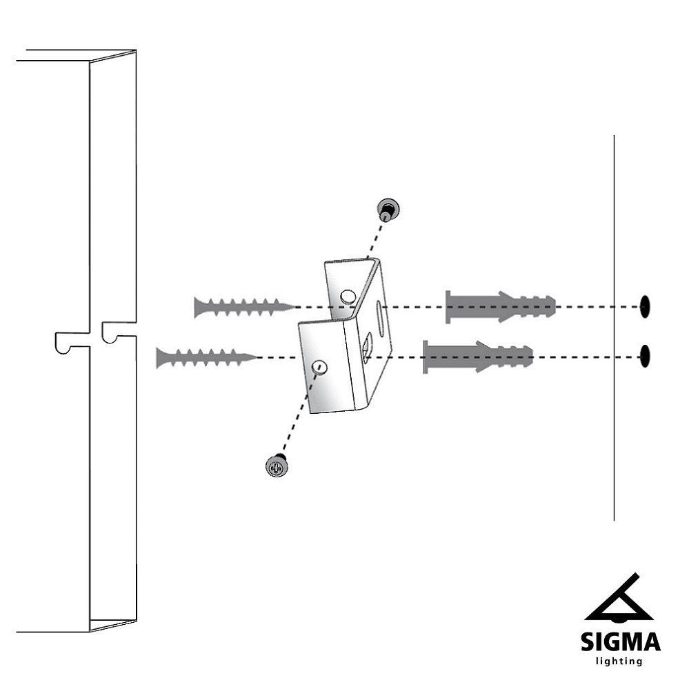 Náhled Nástěnné svítidlo Sigma VARIO černá/zlatá E27 60W 40562 Nástěnné svítidlo Sigma VARIO černá/zlatá E27 60W 40562