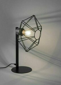 Stolní lampa Sigma VARIO černá/stříbrná E27 60W 44 cm 50350 small 1