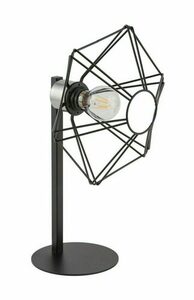 Stolní lampa Sigma VARIO černá/stříbrná E27 60W 44 cm 50350 small 0