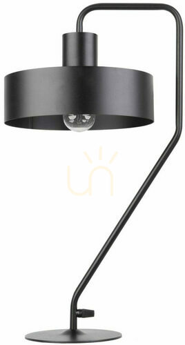 Kontrola Stolní lampa Sigma Vasco černá E27 55 cm 50118