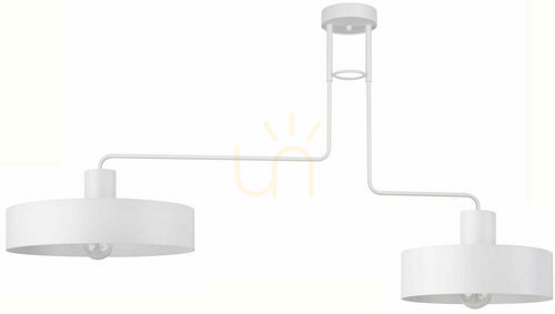 Kontrola Stropní svítidlo Sigma Vasco 2 bílá 31552