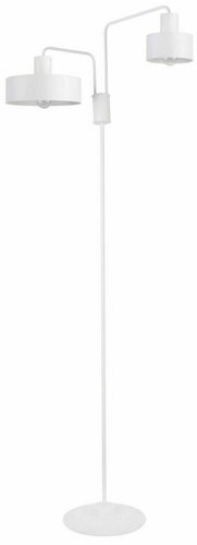Kontrola Stojací lampa Sigma Vasco bílá 50117