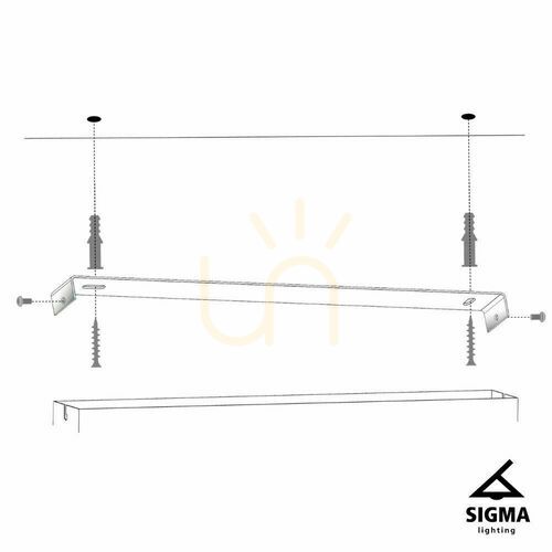 Kontrola Stropní svítidlo Sigma Zoom 3 černé GU10 33311