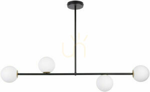 Závěsné svítidlo Sigma Gama 4 černé 33188 small 0