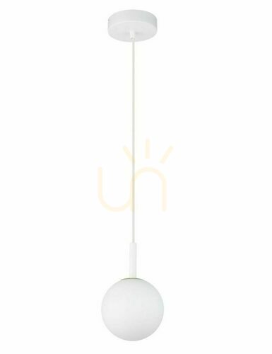 Kontrola Závěsné svítidlo Sigma Gama 1 bílé 12W G9 33405