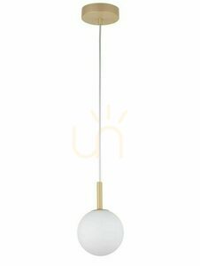 Závěsné svítidlo Sigma Gama 1 zlatobéžové 33406 small 1