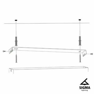 Závěsné svítidlo Sigma GLORY 3 grafit/zlatá 3xE27 60W 40521 small 2