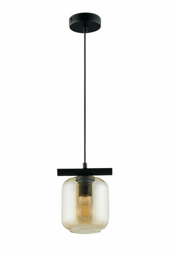 Kontrola Závěsné svítidlo Sigma Gloss 1 černé/ambra 32249