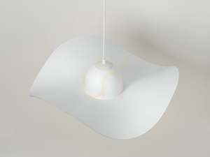 Závěsné svítidlo Sigma Kapello 55 cm bílé měděné 32344 small 3