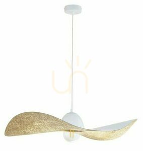 Závěsné svítidlo Sigma Kapello L 76 cm bílé/zlaté 32338 small 0