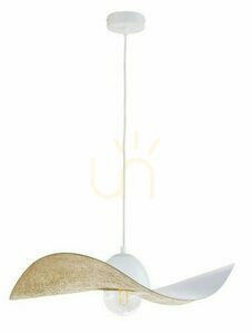 Závěsné svítidlo Sigma Kapello M 55 cm bílá/zlatá 32345 small 0