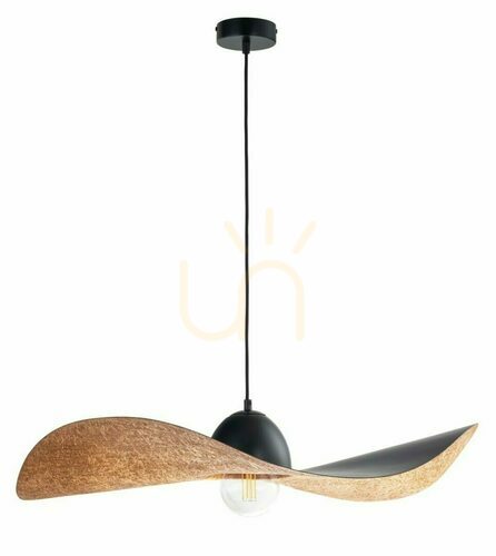 Kontrola Závěsné svítidlo Sigma Kapello L černá měď 76 cm 32339