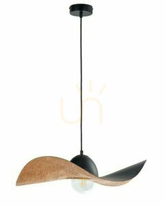 Závěsné svítidlo Sigma Kapello černá/měď 55 cm SKU 32346 small 0