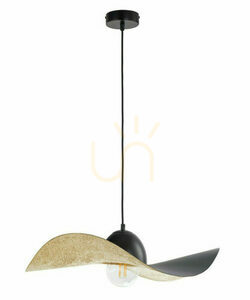 Závěsné svítidlo Sigma Kapello M 55 cm černá/zlatá 32347 small 0