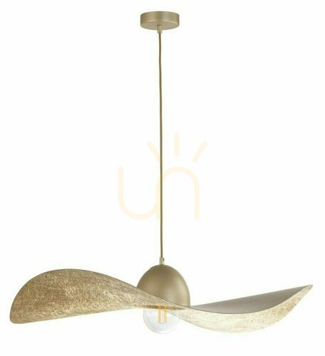 Kontrola Závěsné svítidlo Sigma Kapello L 76 cm zlaté 32341