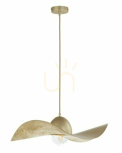 Kontrola Závěsné svítidlo Sigma Kapello M 55 cm zlaté 32348
