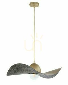 Závěsné svítidlo Sigma Kapello M 55 cm černá/zlatá 32349 small 0