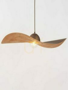 Závěsné svítidlo Sigma Kapello L 76 cm hnědá měděná 32351 small 1