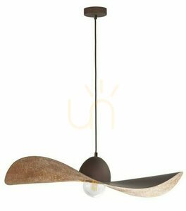 Závěsné svítidlo Sigma Kapello L 76 cm hnědá měděná 32351 small 2