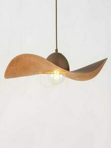 Závěsné svítidlo Sigma Kapello M 55 cm hnědé měděné 32352 small 1