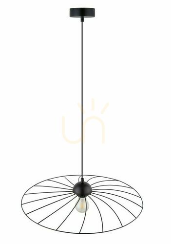 Kontrola Závěsné svítidlo Sigma PANAMA M černé 51 cm E27 60W 32414