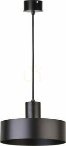Závěsné svítidlo Sigma Rif 1 M černé 30896 small 0