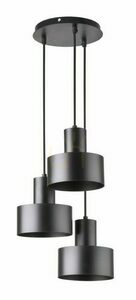 Závěsné svítidlo Sigma Rif 3 černé 30900 small 0