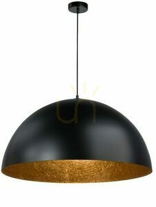 Závěsné svítidlo Sigma Sfera 35 černá/měděná 30144 small 0