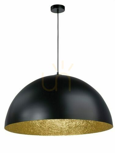 Kontrola Závěsné svítidlo Sigma Sfera 70 černá/zlatá 30131