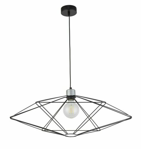 Kontrola Závěsné svítidlo Sigma VARIO L černé/stříbrné 40554