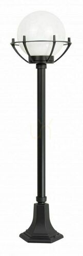 Kontrola Venkovní stojací lampa SU-MA Ball černá patina 102 cm K 5002/2/KPO