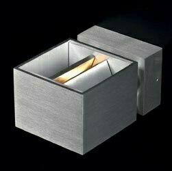 Kontrola Nástěnné svítidlo Max Light Flexi BOK.93B chrom hliník G9 1x40W